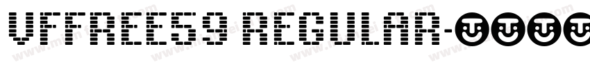 VfFree59 Regular字体转换